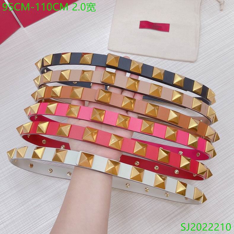 Valentino Belt 20mmX95-110cm 7D06